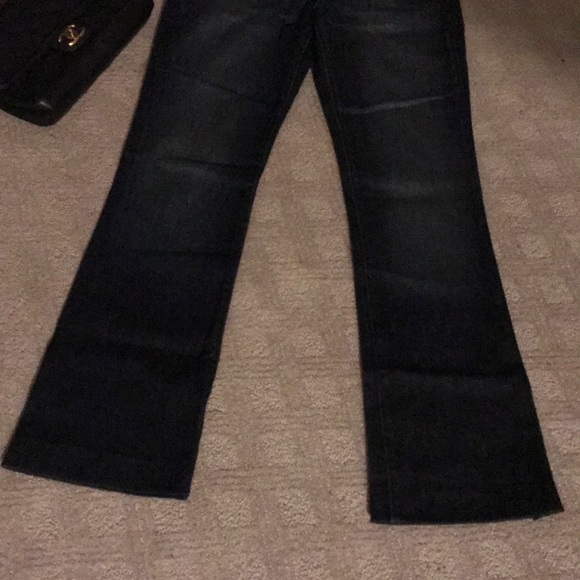 FREEDOM OF CHOICE dark blue jeans, size 27. Great condition! 🤗💙 - Picture 6 of 8